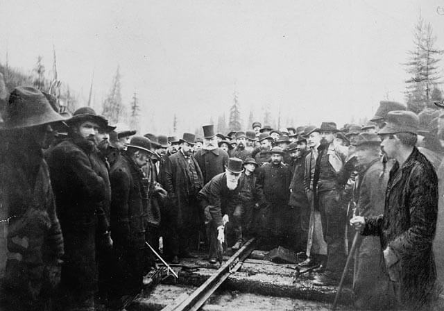 Trans Canada Railroad completed