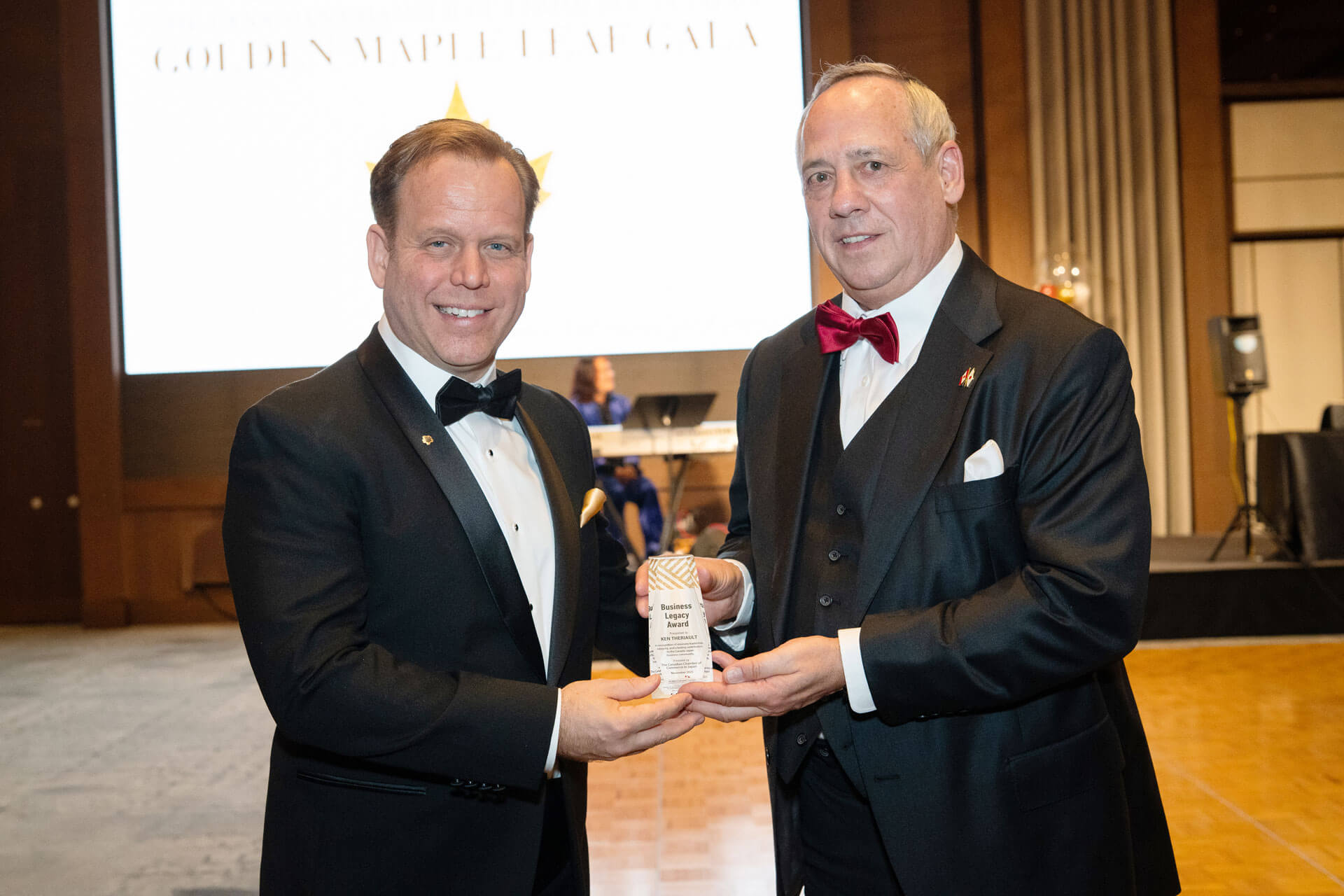 Ken opening the Costco warehouse