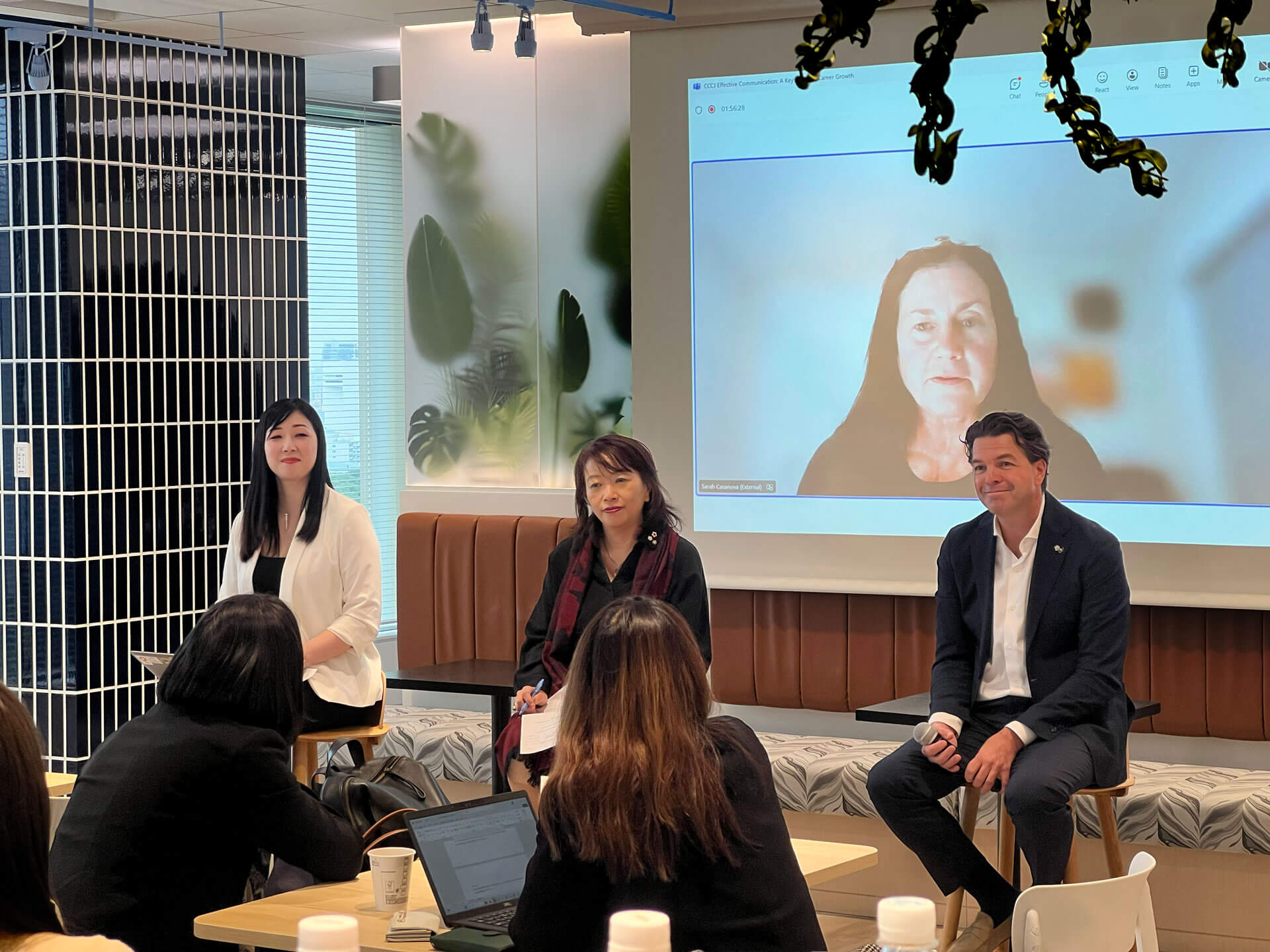 CCCJ Governors Ai Nakagawa